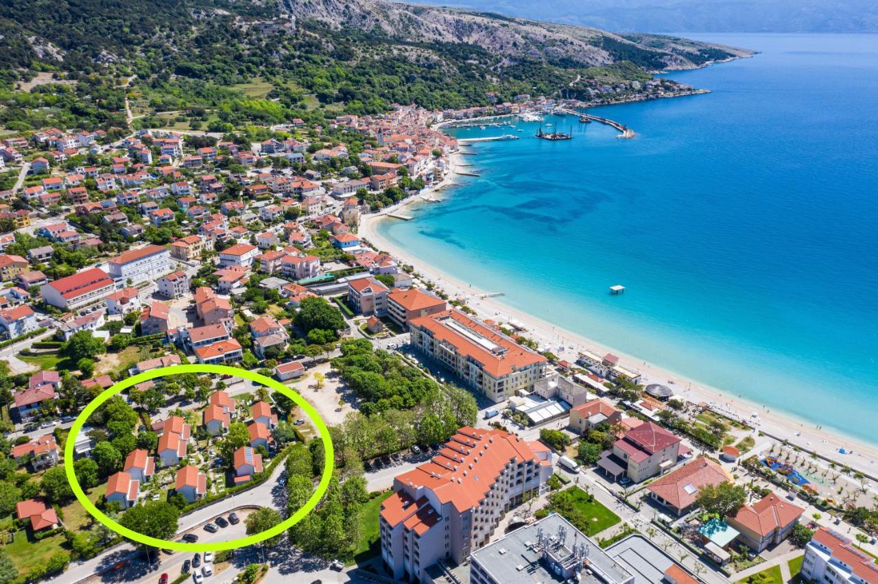 Villas Corinthia Башка Екстер'єр фото